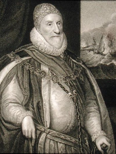 Retrato de Charles Howard (1536-1624), de 