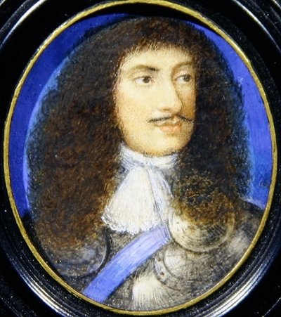 Retrato de Carlos II de English School