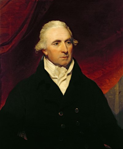 Retrato de Charles Trench (1772-1840) de English School