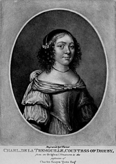 Retrato de Charlotte, Condesa de Derby, de 