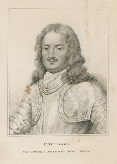 Retrato del coronel Gage de English School