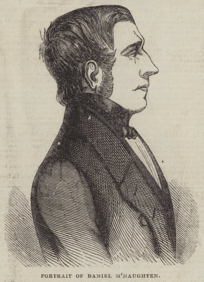 Retrato de Daniel M