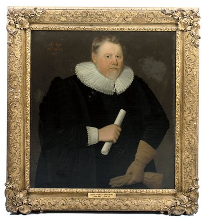 Retrato de David, primer conde de Barrymore, c.1636 de English School