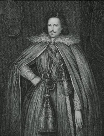 Retrato de Edward Herbert (1583-1648), de 