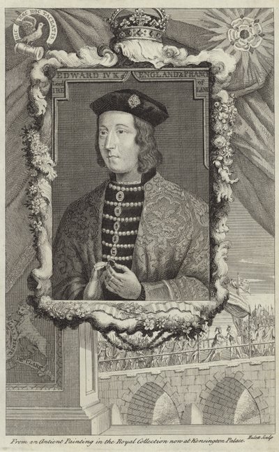 Retrato de Eduardo IV de Inglaterra de English School