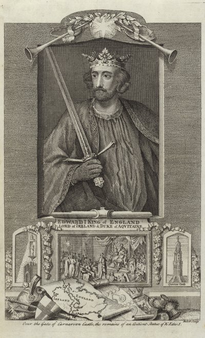 Retrato de Eduardo I de Inglaterra de English School