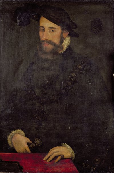 Retrato de Edward Seymour, Duque de Somerset y Lord Protector (c.1500-52) de English School