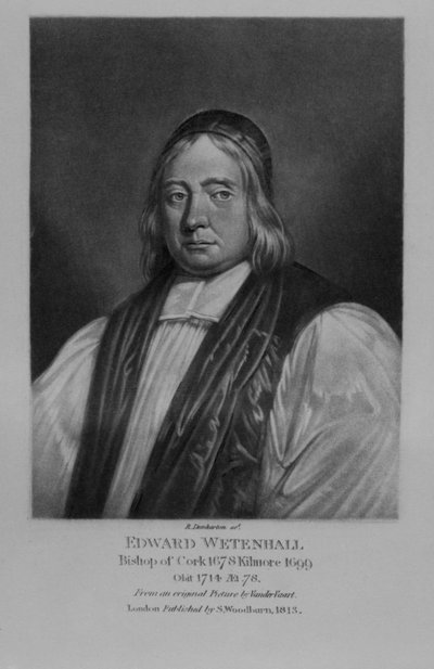 Retrato de Edward Wetenhall, de 