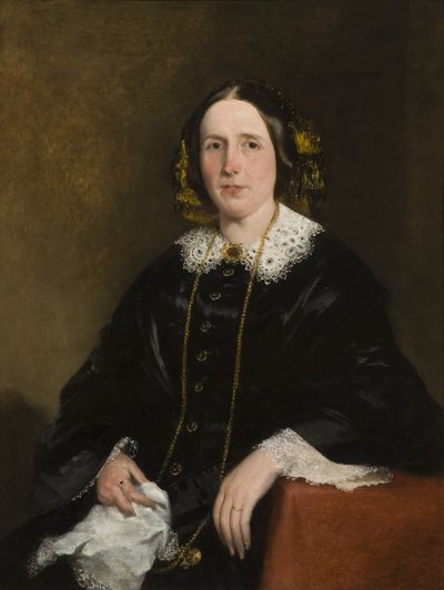 Retrato de Elisa Ramsay Stevenson, de soltera Anderson de English School