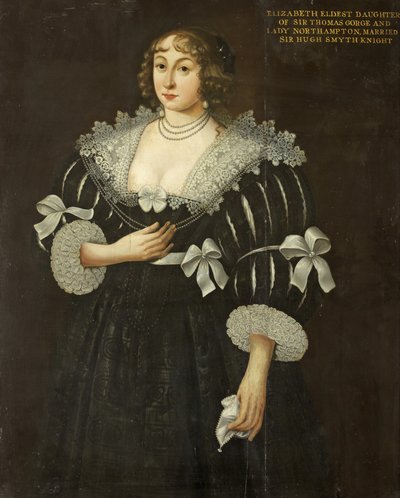 Retrato de Elizabeth Gorges de English School