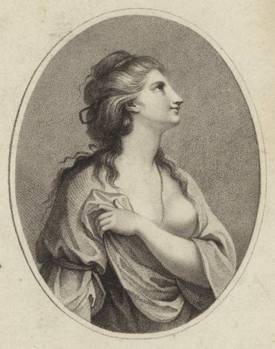 Retrato de Elizabeth Hartley de English School