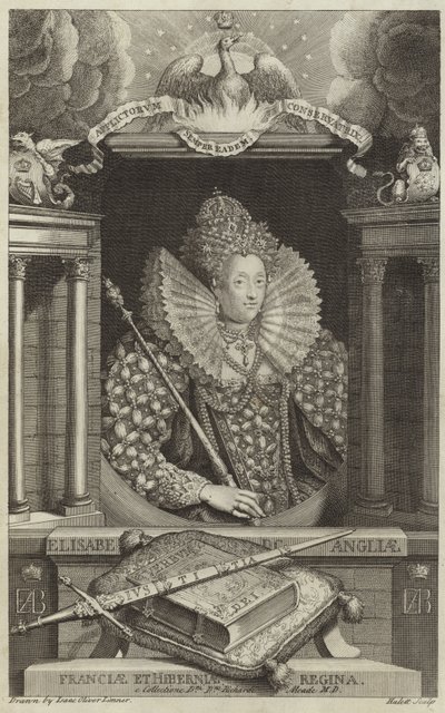 Retrato de Isabel I de Inglaterra de English School