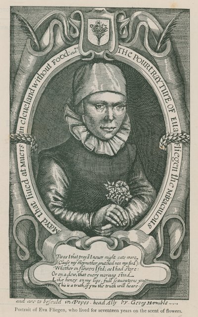 Retrato de Eva Fliegen, quien vivió durante 17 años con el aroma de las flores de English School