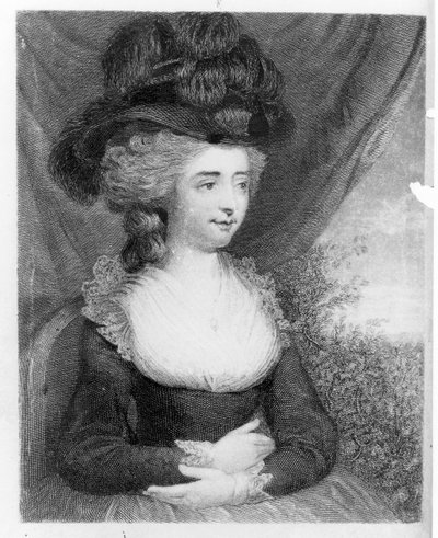 Retrato de Fanny Burney (Madame d