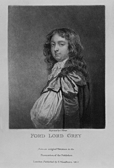 Retrato de Ford, Lord Gray de Warke, de 