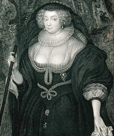 Retrato de Frances Howard (c.1578-1639) Duquesa de Richmond, de 
