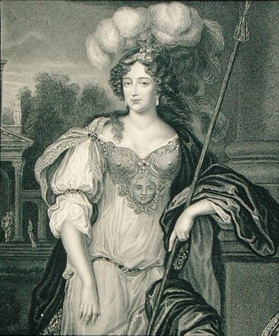 Retrato de Frances Teresa Stuart (1647-1702) Duquesa de Richmond y Lennox, de 