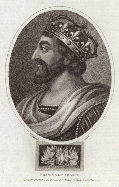 Retrato de Francisco I de Francia de English School