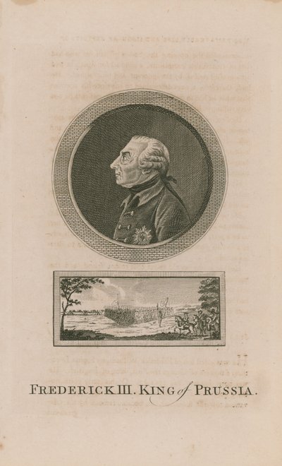 Retrato de Federico III de English School