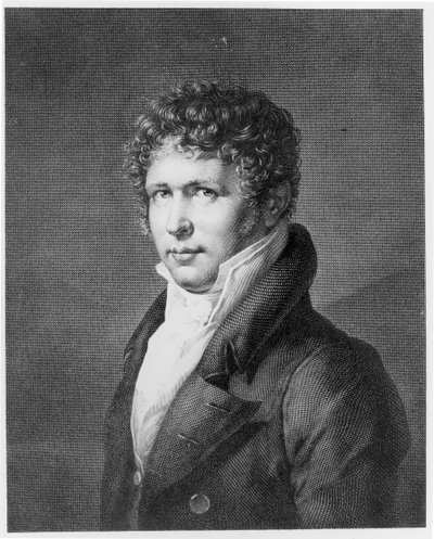 Retrato de Friedrich Heinrich Alexander, Barón von Humboldt (1769-1859) de English School