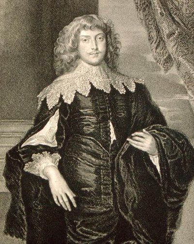 Retrato de George Digby (1612-77), de 