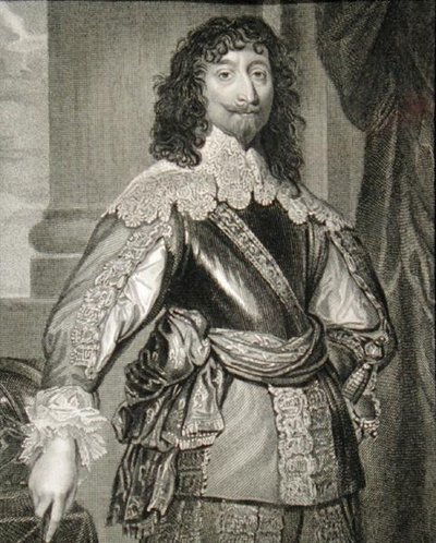 Retrato de George Gordon (1586-1649) 2º Marqués de Huntley, de 