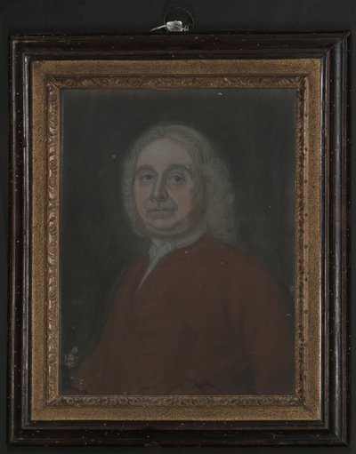 Retrato de George Monkhouse, c.1786-1802 de English School