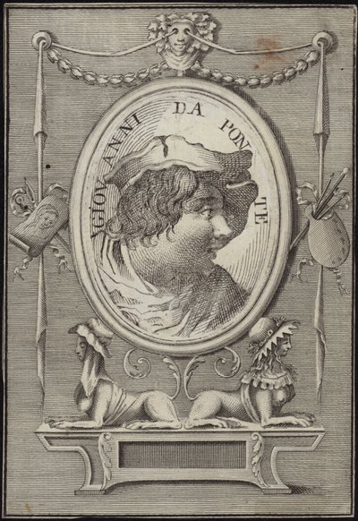 Retrato de Giovanni da Ponte de English School
