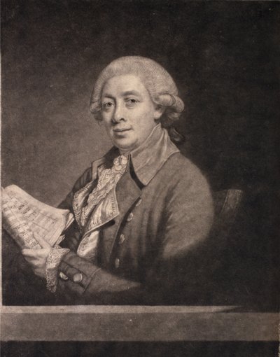 Retrato de Giusto Ferdinando Tenducci (1736-1800) 1782 de English School