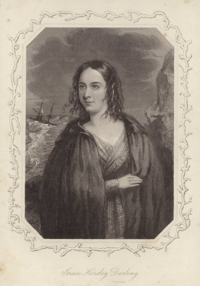 Retrato de Grace Horsley Darling de English School
