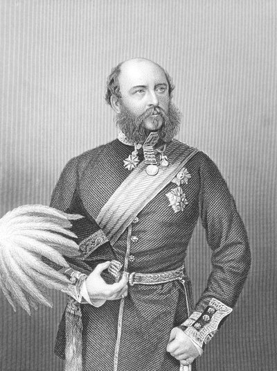 Retrato de S.A.R. El Duque de Cambridge de English School