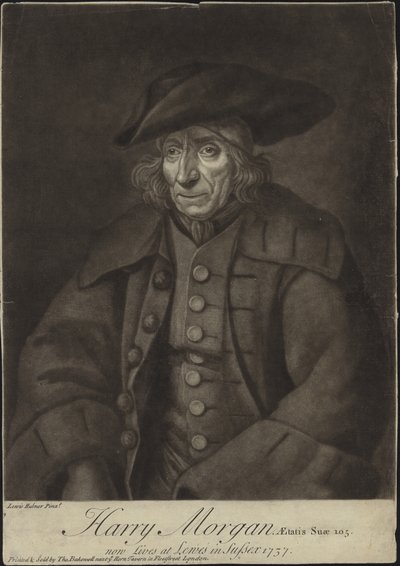 Retrato de Harry Morgan de English School