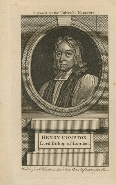 Retrato de Henry Compton de English School