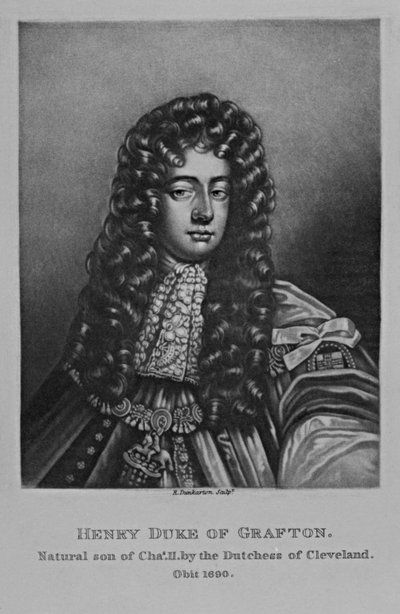 Retrato de Henry Duque de Grafton, de 