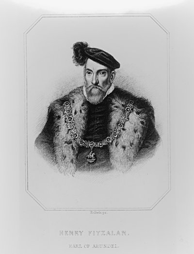 Retrato de Henry Fitzalan, 12º Conde de Arundel, de 