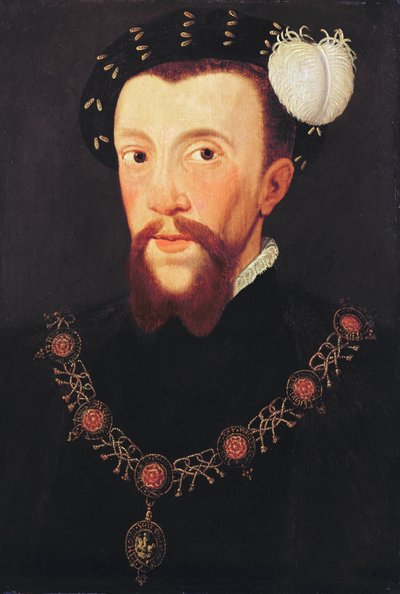 Retrato de Henry Howard, 1546 de English School