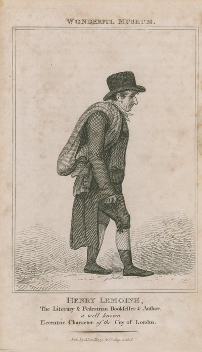 Retrato de Henry Lemoine de English School