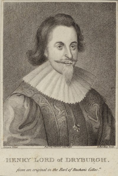 Retrato de Henry Lord de Drybrugh de English School