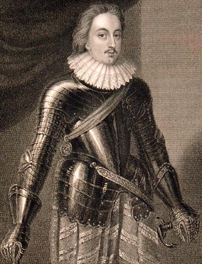 Retrato de Enrique, Príncipe de Gales (1594-1612), de 