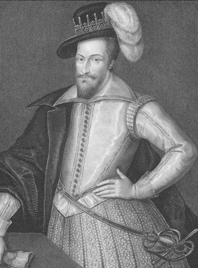 Retrato de Henry Somerset (1577-1646), primer marqués de Worcester, de 