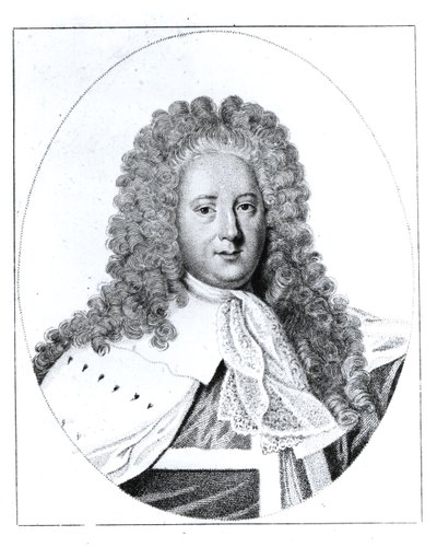 Retrato de Henry St. John (1678-1751) 1er Vizconde Bolingbroke de English School