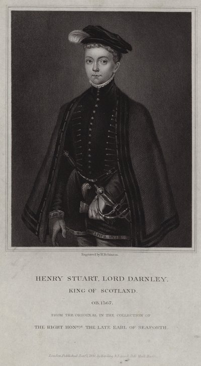 Retrato de Henry Stuart, Lord Darnley de English School