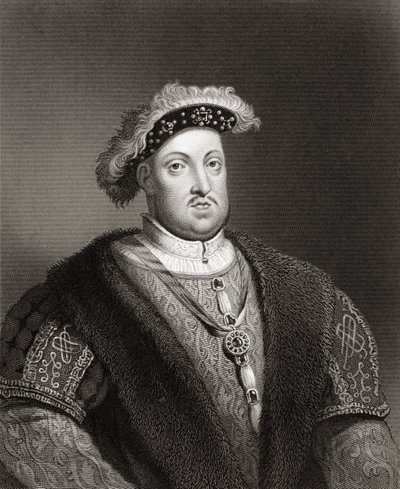 Retrato de Enrique VIII de English School