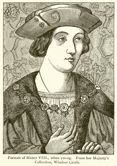 Retrato de Enrique VIII, cuando joven de English School