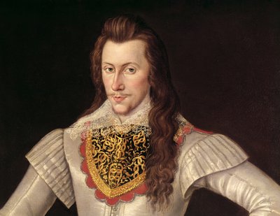 Retrato de Henry Wriothesley (1573-1624), 3er Conde de Southampton (detalle) de English School
