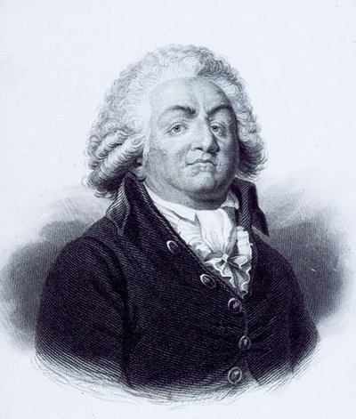 Retrato de Honore-Gabriel Riqueti (1749-91) Conde de Mirabeau de English School