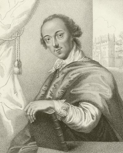Retrato de Horace Walpole de English School