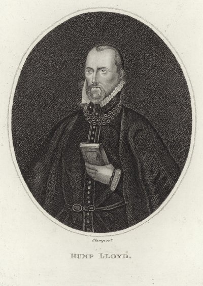 Retrato de Humphrey Lloyd de English School