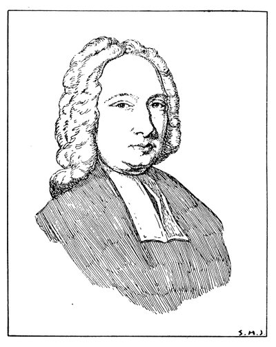 Retrato de James Bradley de English School