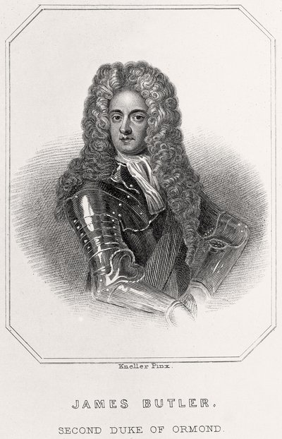 Retrato de James Butler, Segundo Duque de Ormond de English School